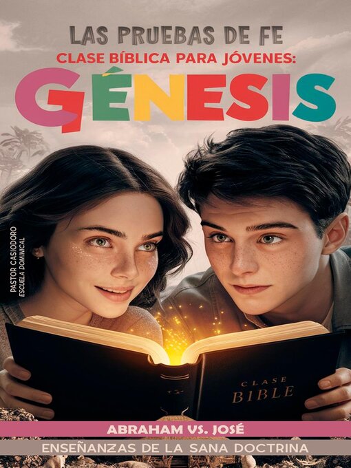 Title details for Clase Bíblica para Jóvenes by Pastor Casiodoro - Available